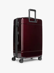 Hue Large Luggage in Glazed Dark Cherry