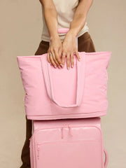 Luka Expandable Laptop Tote in Blossom