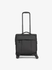 Luka Soft-Sided Mini Carry-On Luggage in Matte Black