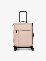Luka Soft-Sided Carry-On Luggage in Rose Quartz