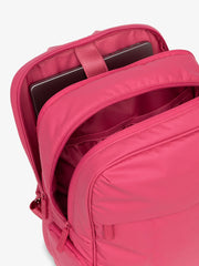 Luka 15 inch Laptop Backpack in Dragonfruit