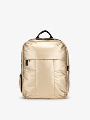 Luka 15 inch Laptop Backpack in Gold