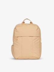 Luka 15 inch Laptop Backpack in Latte