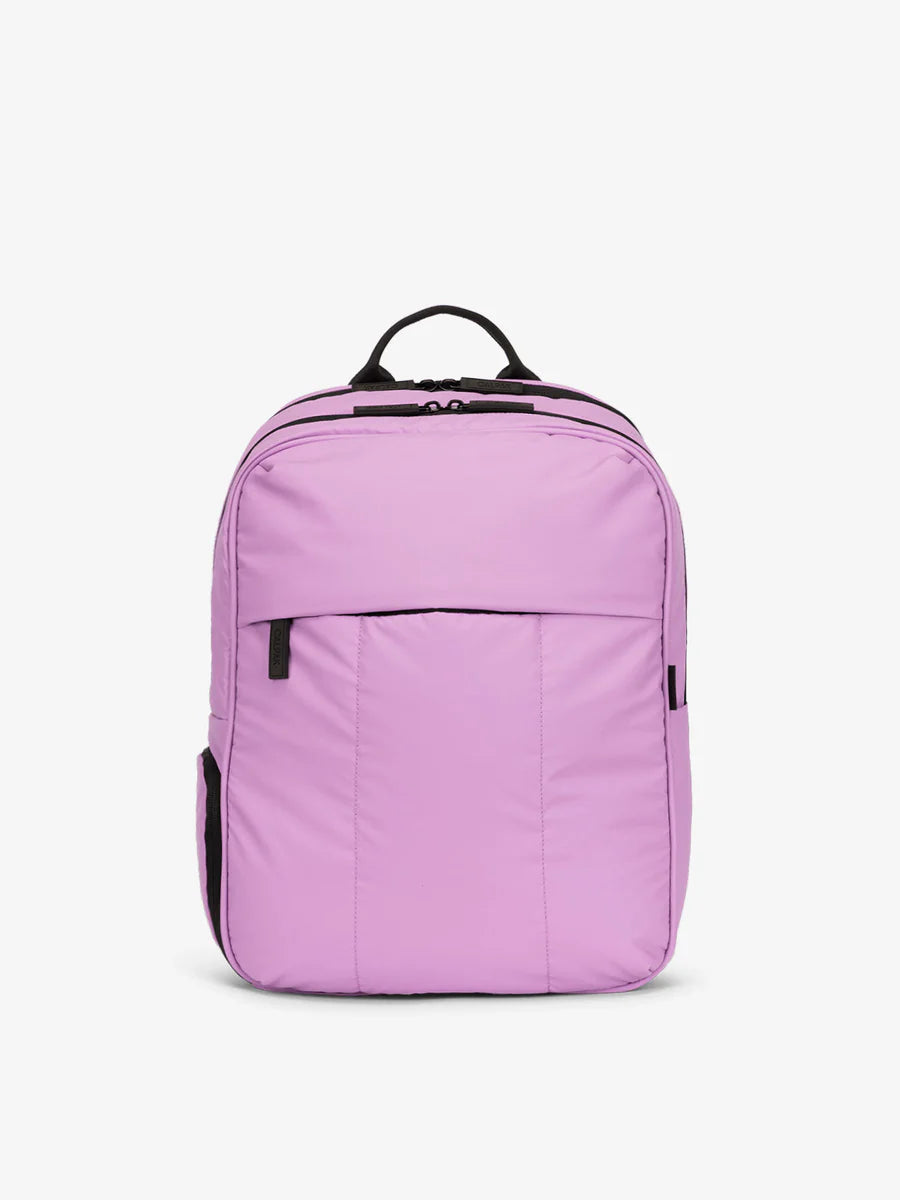 Luka 15 inch Laptop Backpack in Lilac