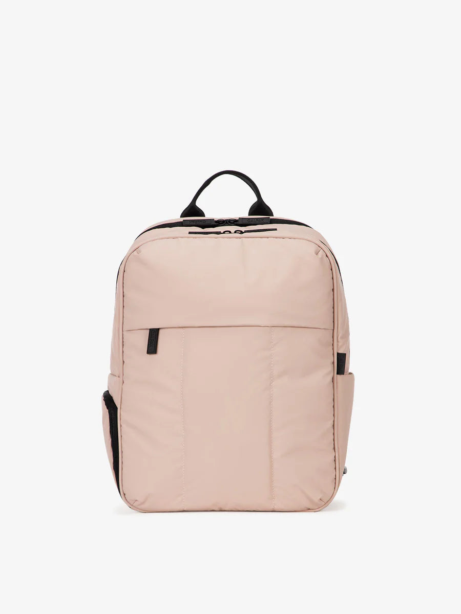 Luka 15 inch Laptop Backpack in Rose Quartz
