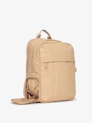 Luka 15 inch Laptop Backpack in Latte