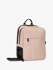 Luka 15 inch Laptop Backpack in Rose Quartz
