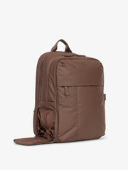 Luka 15 inch Laptop Backpack in Walnut