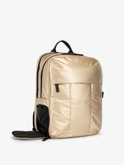 Luka 15 inch Laptop Backpack in Gold