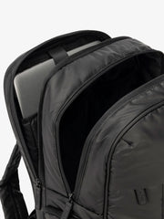 Luka 17 inch Laptop Backpack in Matte Black