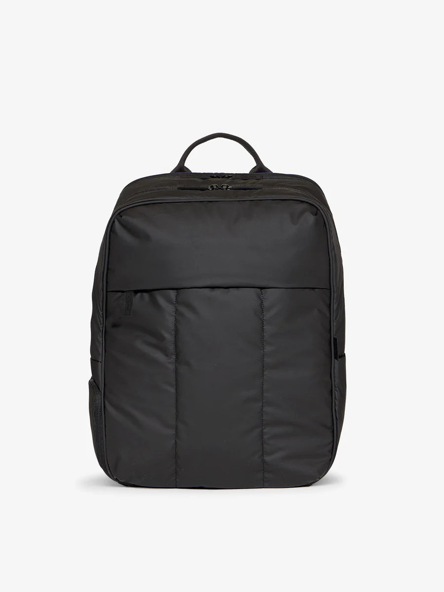 Luka 17 inch Laptop Backpack in Matte Black