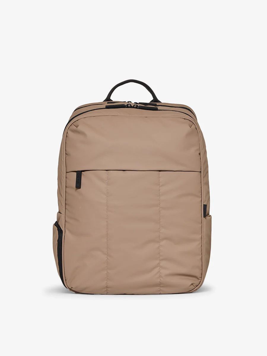 Luka 17 inch Laptop Backpack in Chocolate