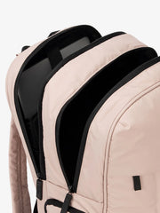 Luka 17 inch Laptop Backpack in Rose Quartz