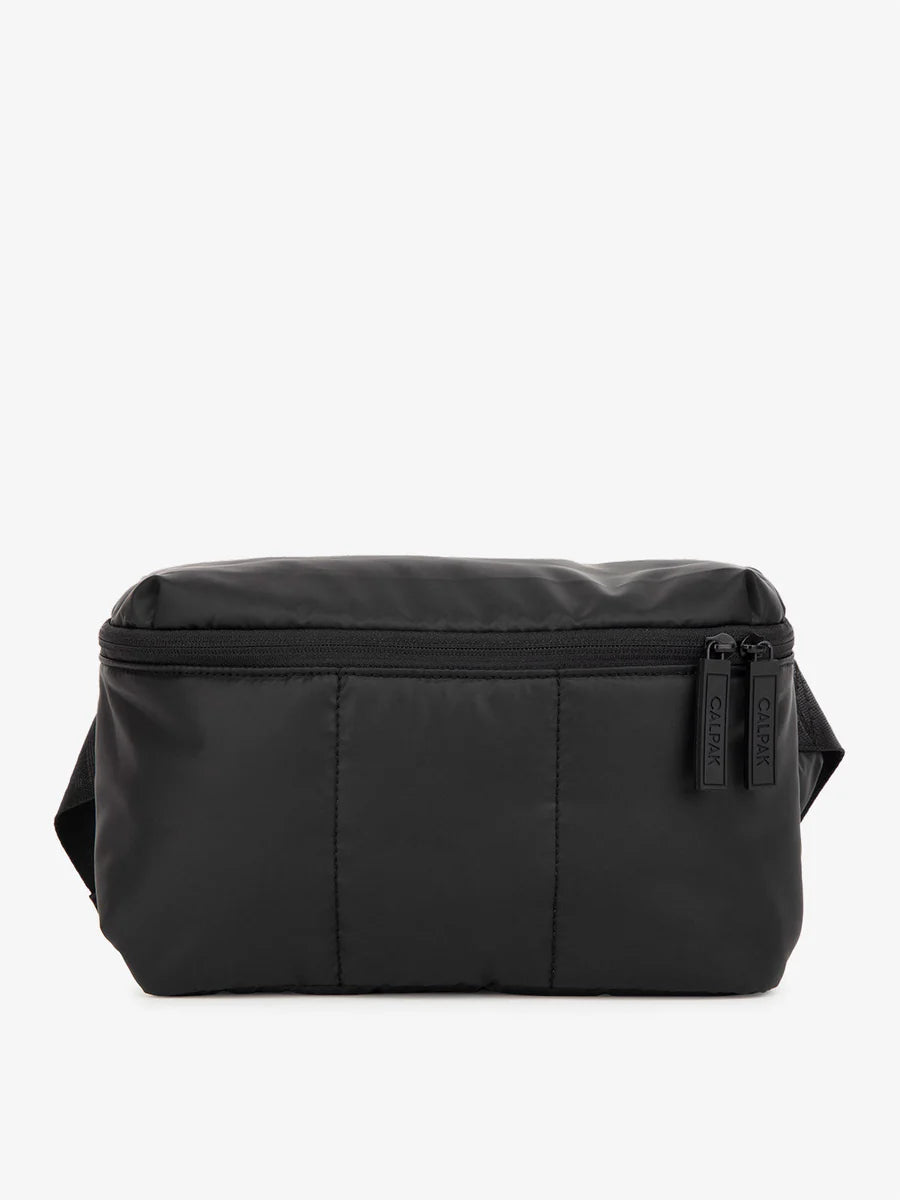Luka Belt Bag in Matte Black