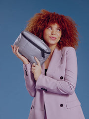 Luka Belt Bag in Gunmetal