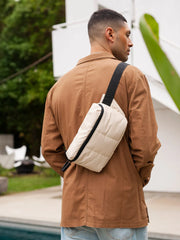 Luka Belt Bag in Oatmeal