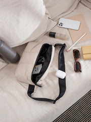 Luka Belt Bag in Oatmeal