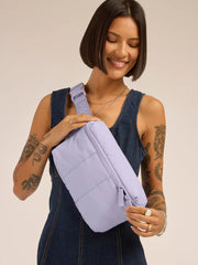 Luka Belt Bag in Orchid