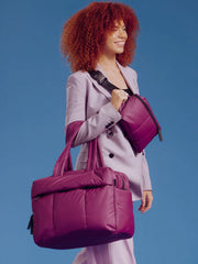 Luka Belt Bag in Plum
