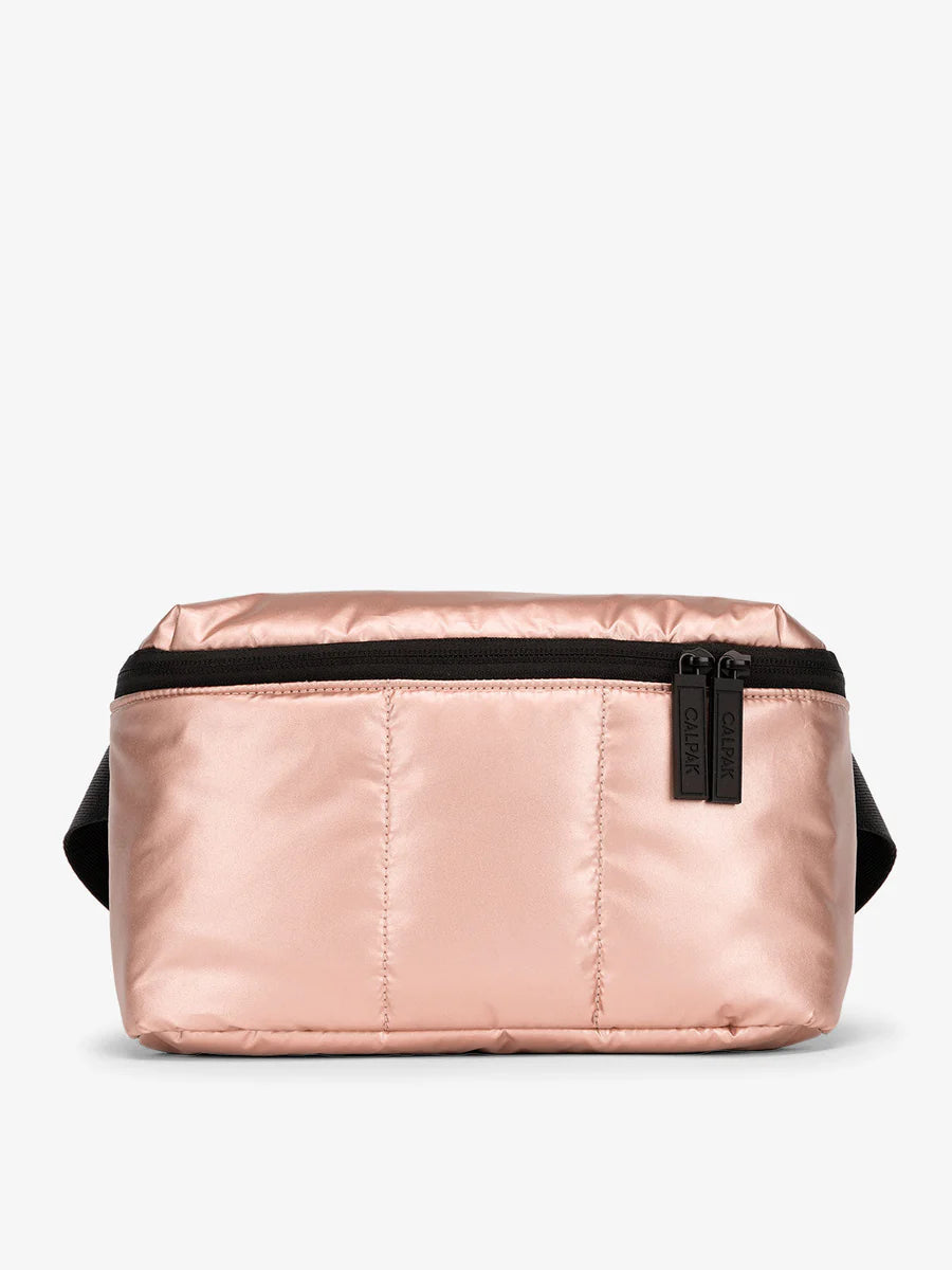 Luka Belt Bag in Rose Gold