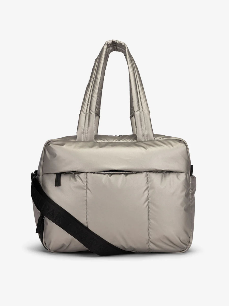 Luka Duffel in Gunmetal