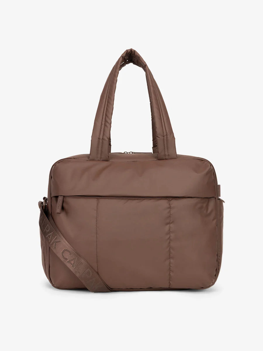 Luka Duffel in Walnut