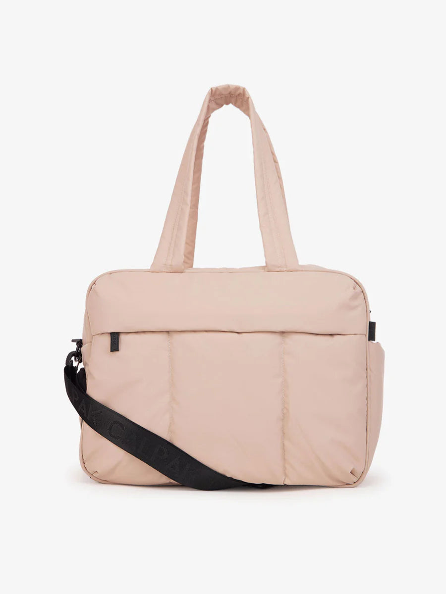 Luka Duffel in Rose Quartz