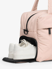 Luka Duffel in Rose Quartz