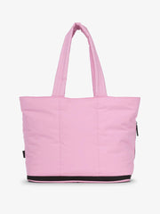 Luka Expandable Laptop Tote in Bubblegum