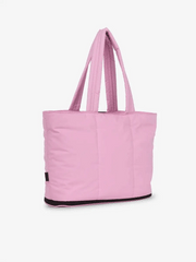 Luka Expandable Laptop Tote in Bubblegum