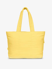 Luka Expandable Laptop Tote in Butter