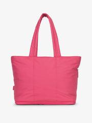 Luka Expandable Laptop Tote in Dragonfruit