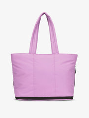 Luka Expandable Laptop Tote in Lilac