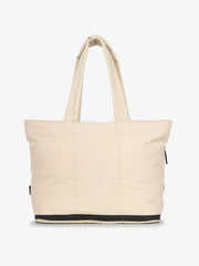 Luka Expandable Laptop Tote in Oatmeal
