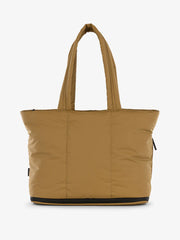Luka Expandable Laptop Tote in Khaki