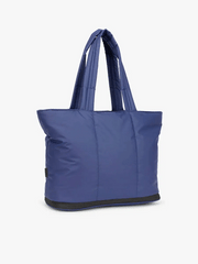 Luka Expandable Laptop Tote in Navy