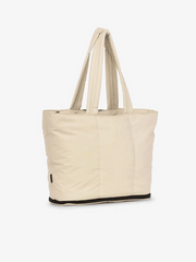 Luka Expandable Laptop Tote in Oatmeal