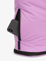 Luka Expandable Laptop Tote in Lilac