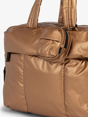 Luka Backpack Zip Bag Charm in Copper