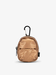 Luka Backpack Zip Bag Charm in Copper