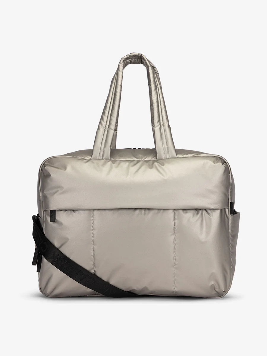 Luka Large Duffel in Gunmetal