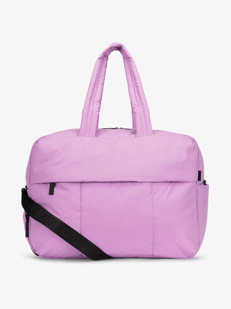 Luka Large Duffel in Lilac