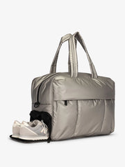 Luka Large Duffel in Gunmetal