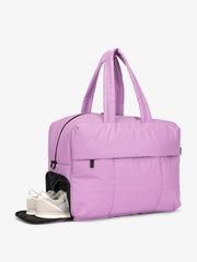 Luka Large Duffel in Lilac