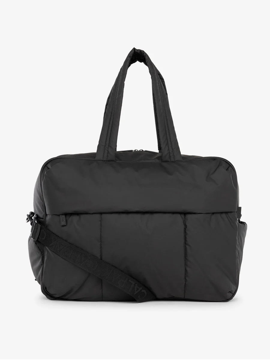 Luka Large Duffel in Matte Black