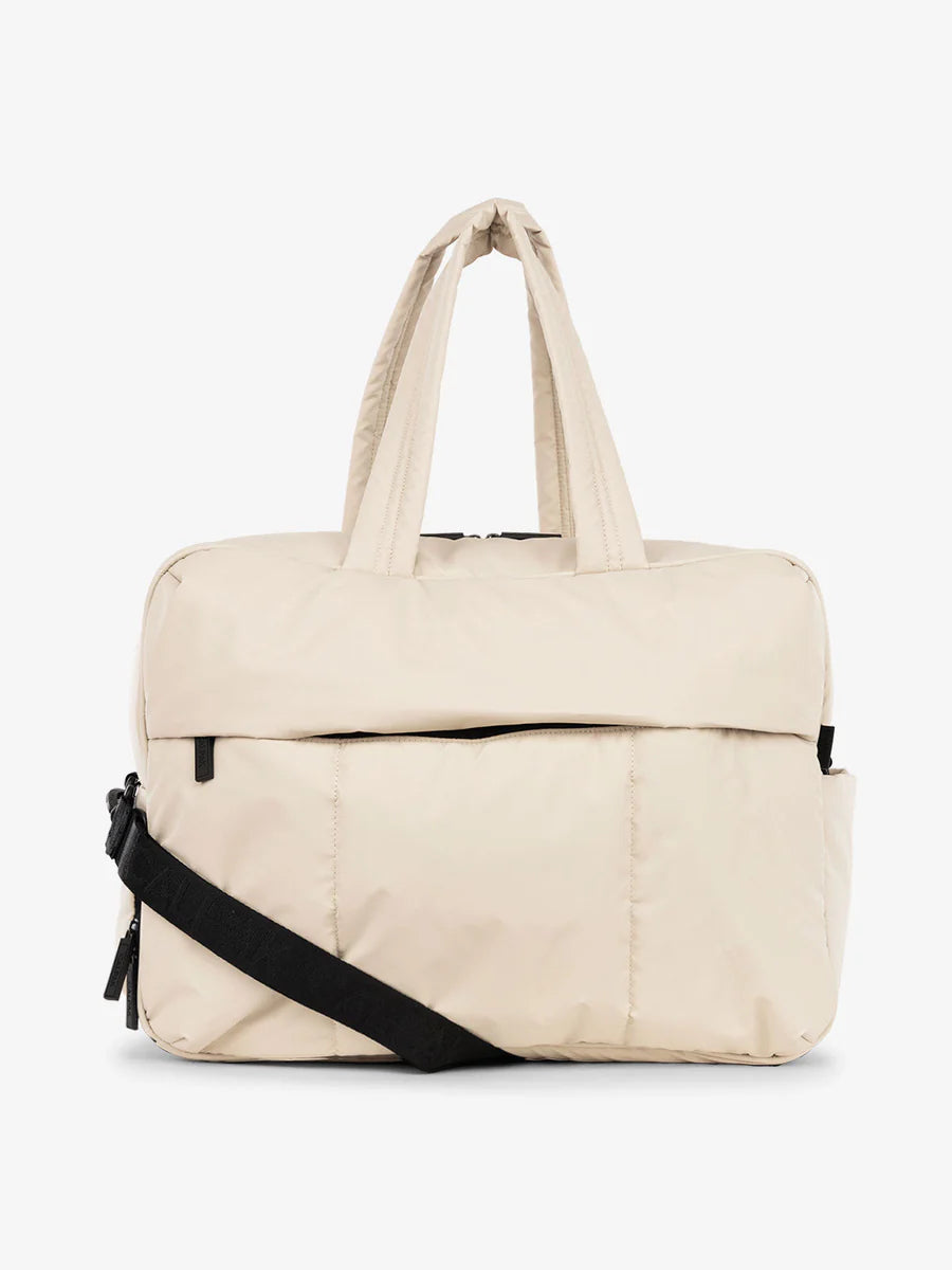 Luka Large Duffel in Oatmeal