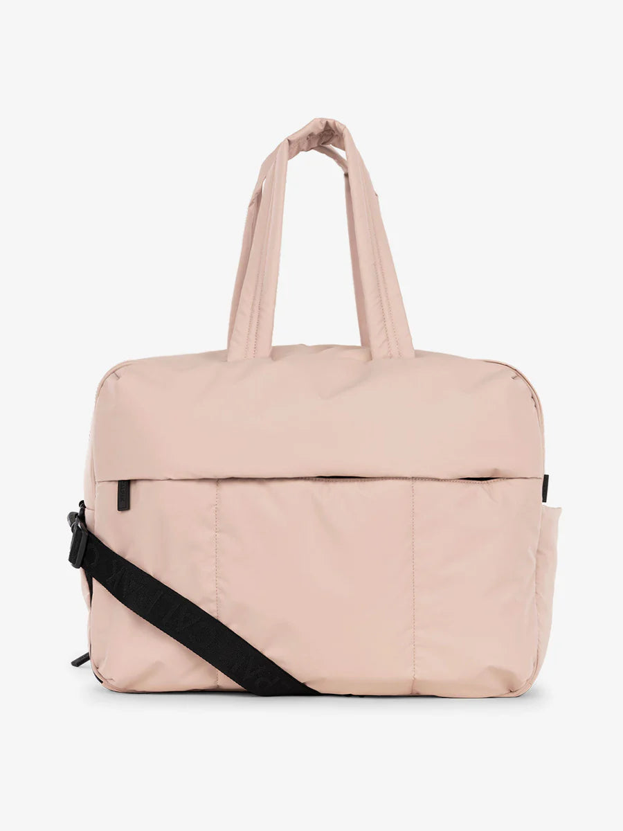 Luka Large Duffel in Rose Quartz