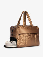 Luka Large Duffel in Copper