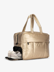 Luka Large Duffel in Gold