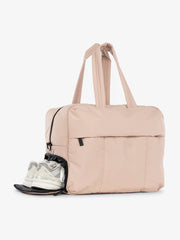 Luka Large Duffel in Rose Quartz